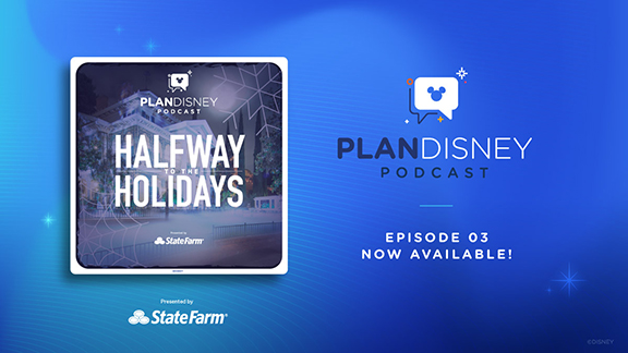 thumbnail image for A Look Inside The Haunted Mansion Ballroom | planDisney Podcast - Episode 3